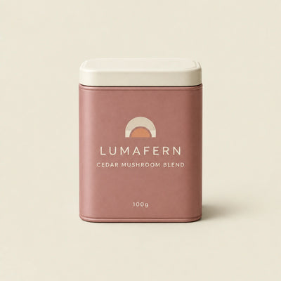 thrive product lumafern cedar mushroom blend v1