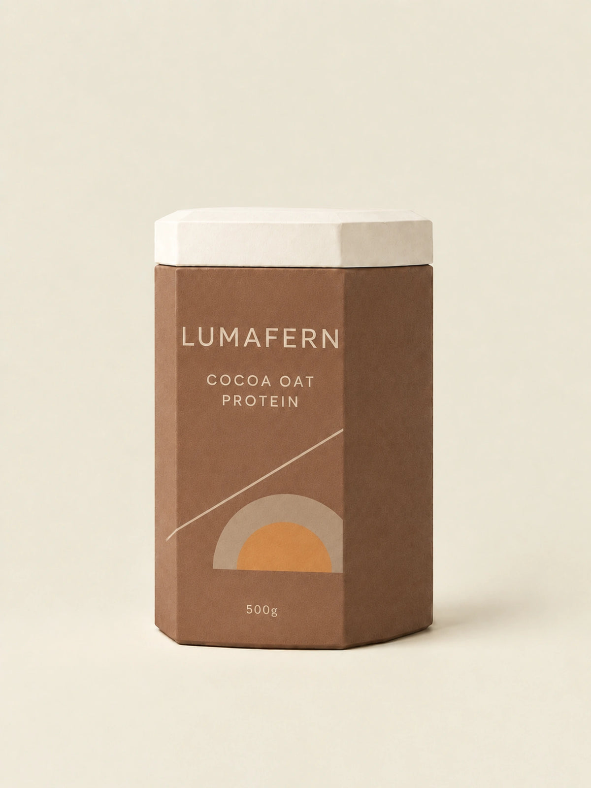 thrive product lumafern cocoa oat protein v2