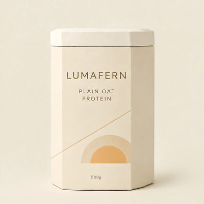 thrive product lumafern plain oat protein v1